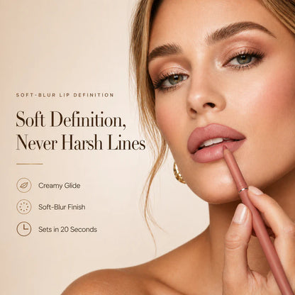 Thin, Flat Lips? - Get Soft, Fuller-Looking Lips In Seconds