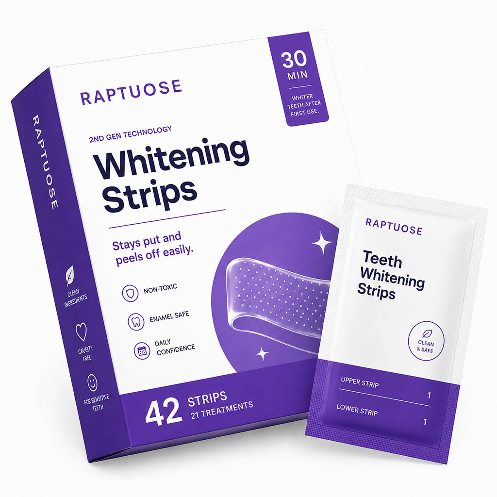 Raptuose Purple Teeth Whitening Strips™