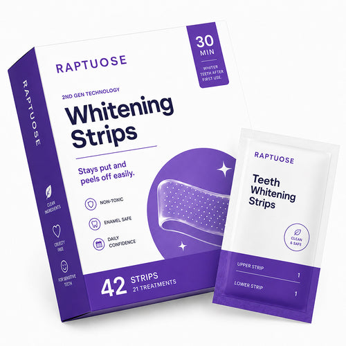 Raptuose Purple Teeth Whitening Strips™
