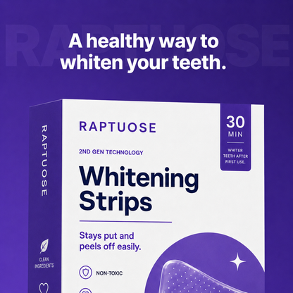Raptuose Purple Teeth Whitening Strips™