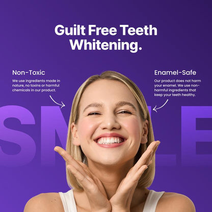 Raptuose Purple Teeth Whitening Strips™
