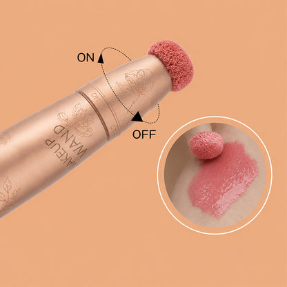 liquid blush & bronzer duo