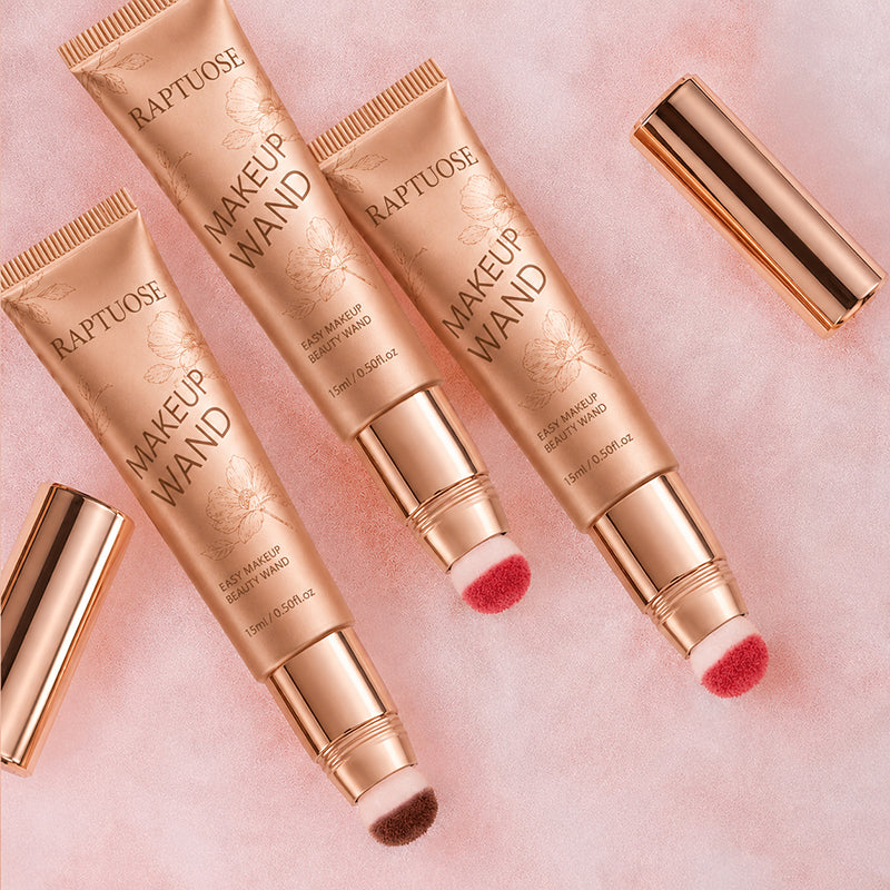 liquid blush & bronzer duo