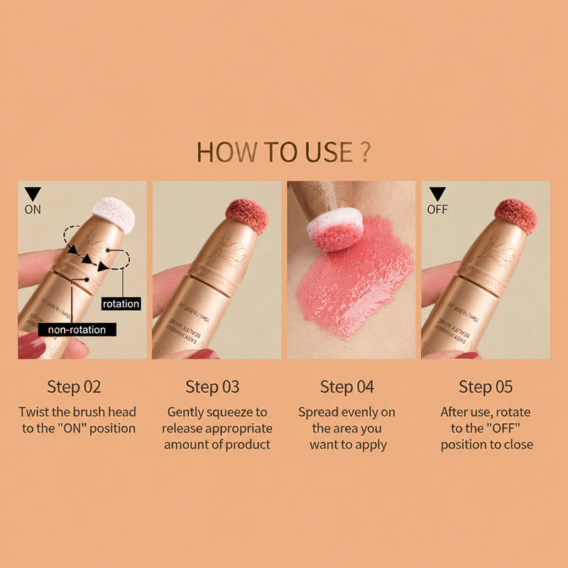 🎁LAST DAY BUY 1 GET 1 FREE 💖Blush Wand & Contour Wand Duo