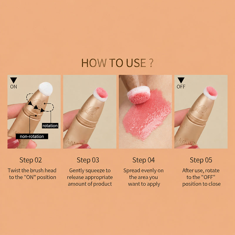 liquid blush & bronzer duo