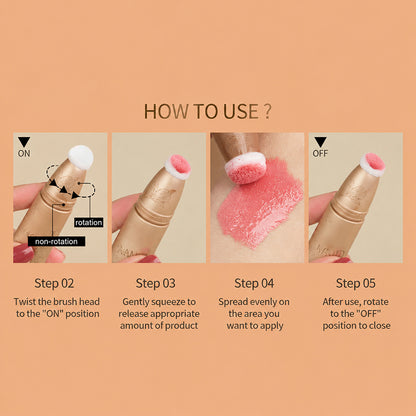 liquid blush & bronzer duo