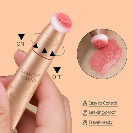 liquid blush & bronzer duo