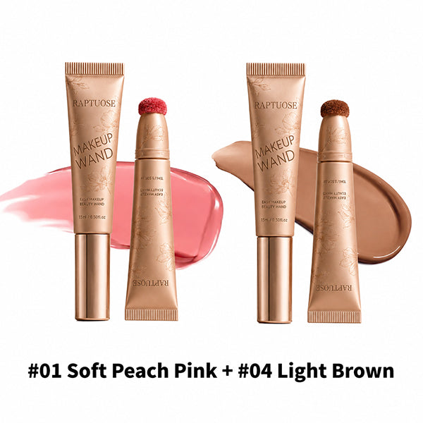 liquid blush & bronzer duo