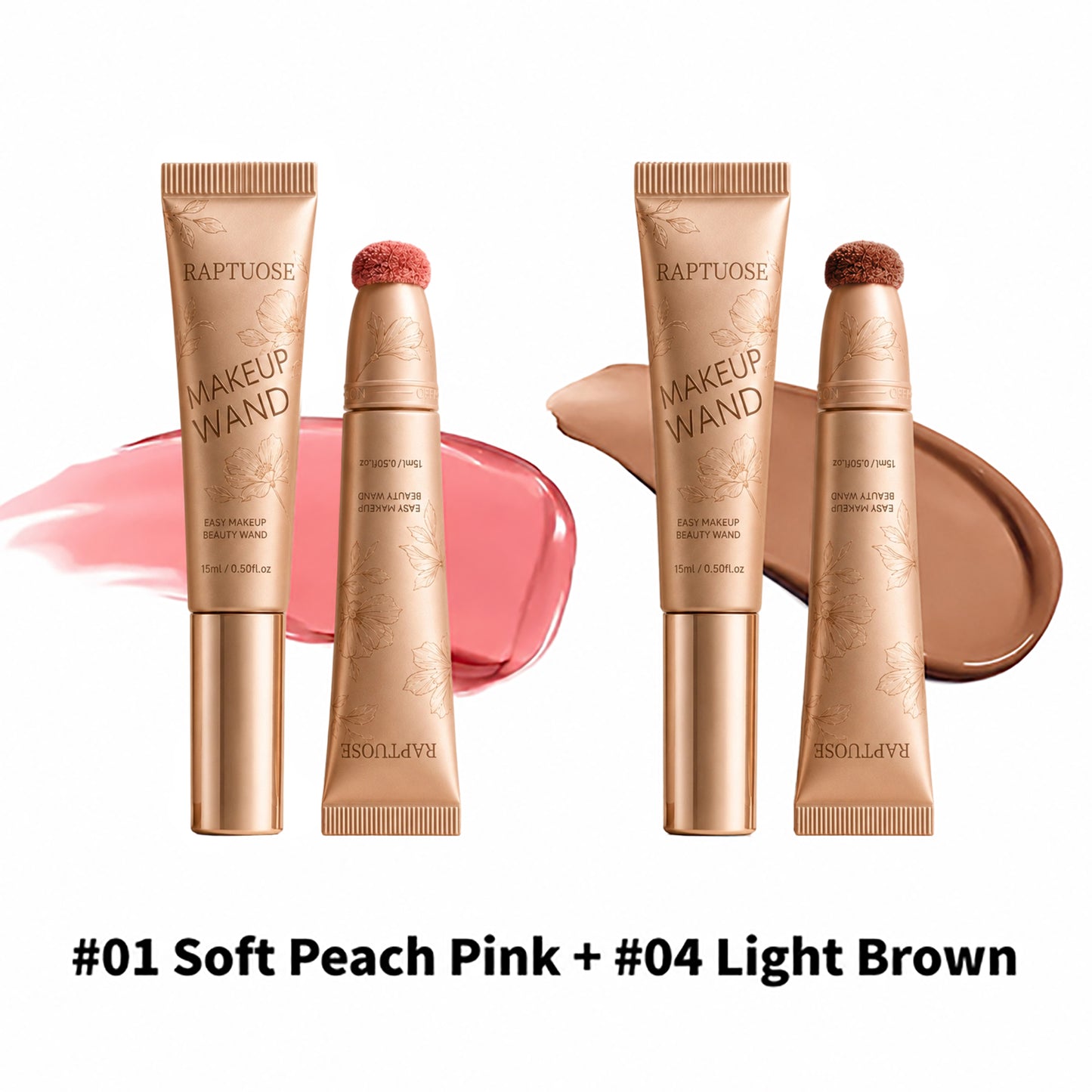 🎁LAST DAY BUY 1 GET 1 FREE 💖Blush Wand & Contour Wand Duo