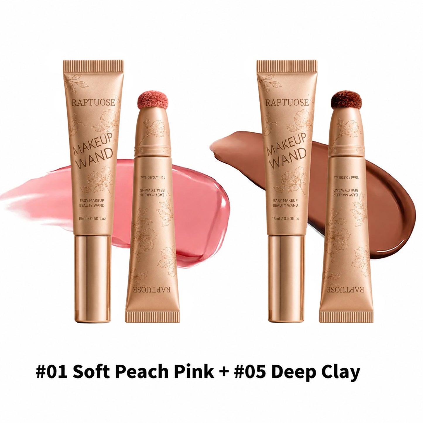🎁LAST DAY BUY 1 GET 1 FREE 💖Blush Wand & Contour Wand Duo