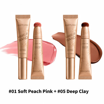 🎁LAST DAY BUY 1 GET 1 FREE 💖Blush Wand & Contour Wand Duo