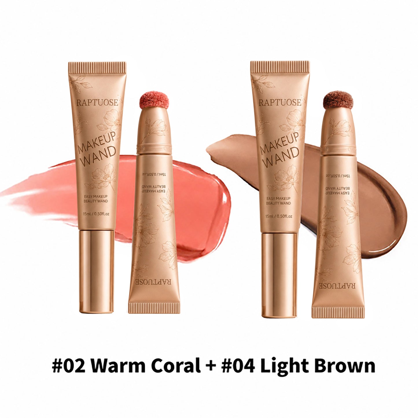 🎁LAST DAY BUY 1 GET 1 FREE 💖Blush Wand & Contour Wand Duo