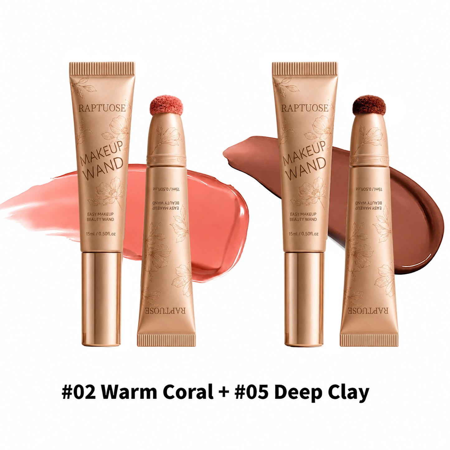 🎁LAST DAY BUY 1 GET 1 FREE 💖Blush Wand & Contour Wand Duo