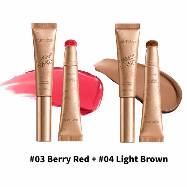 liquid blush & bronzer duo