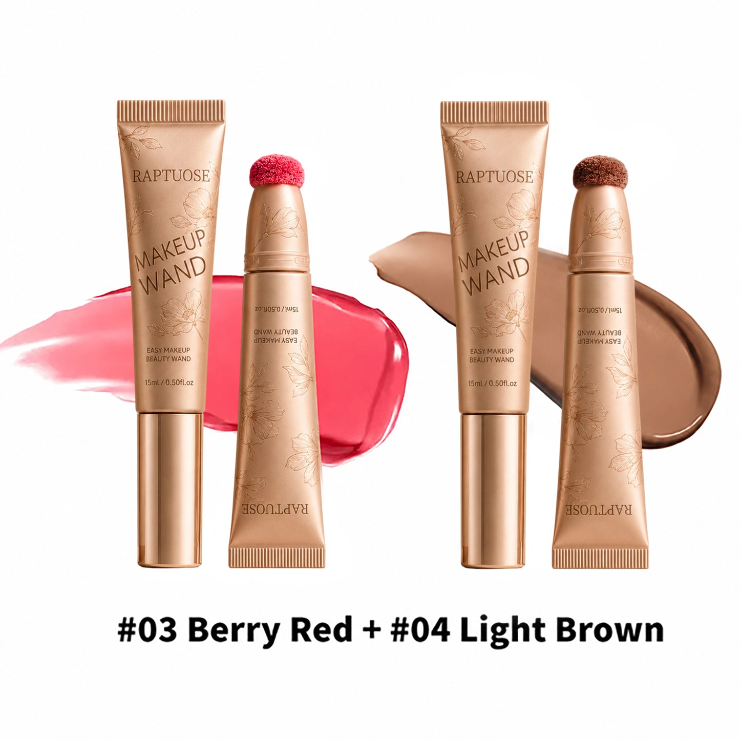 🎁LAST DAY BUY 1 GET 1 FREE 💖Blush Wand & Contour Wand Duo