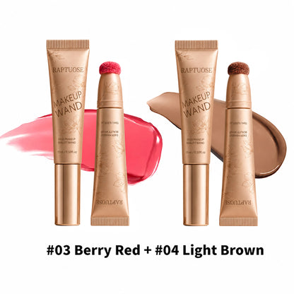 🎁LAST DAY BUY 1 GET 1 FREE 💖Blush Wand & Contour Wand Duo