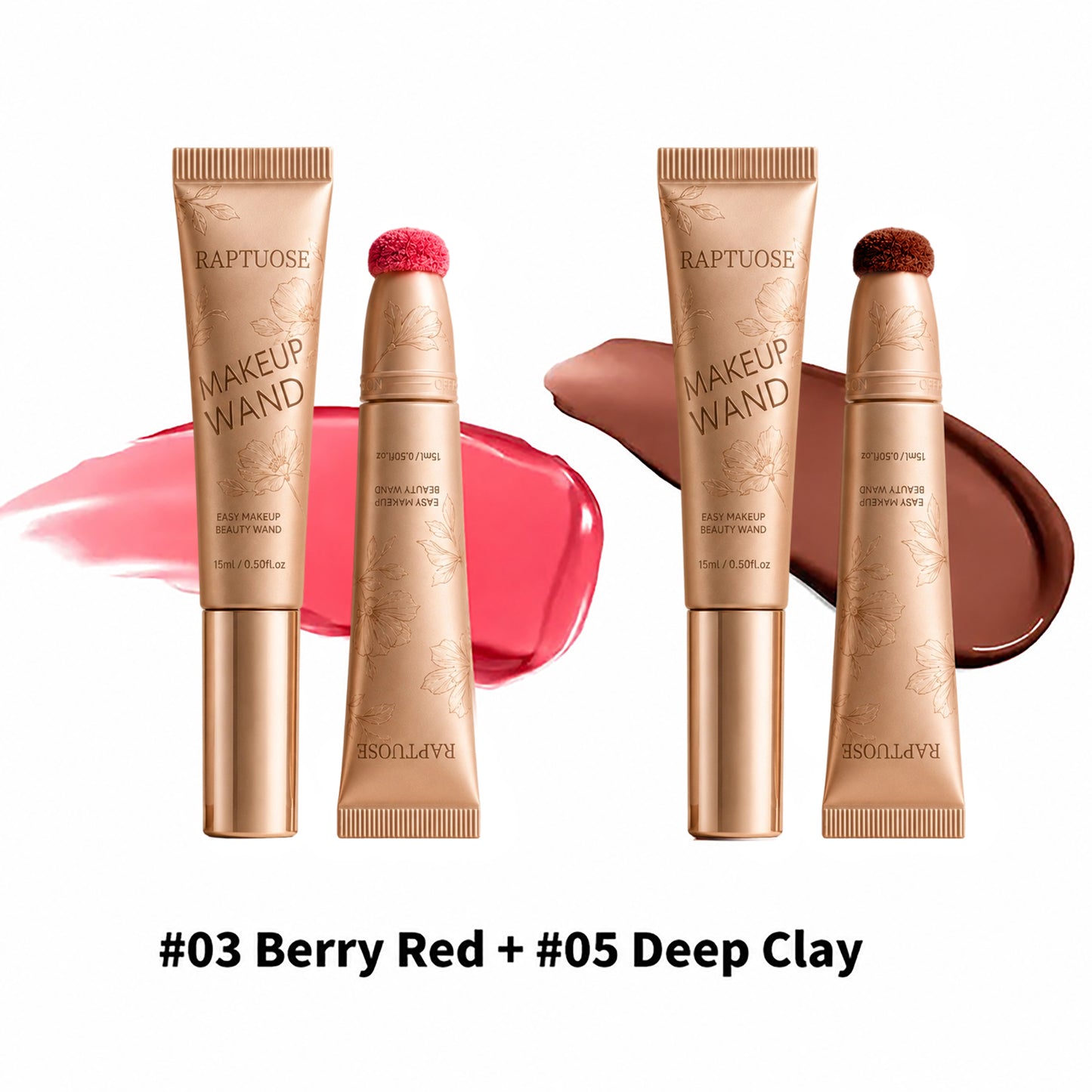 🎁LAST DAY BUY 1 GET 1 FREE 💖Blush Wand & Contour Wand Duo