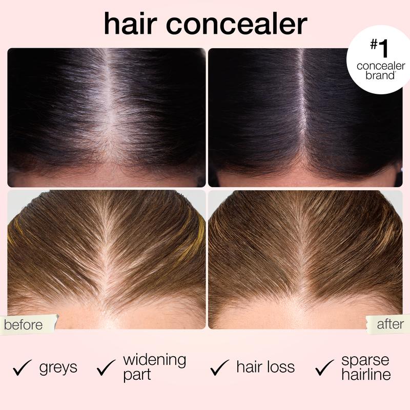Instant Root Cover Up – Fuller-Looking Hair in Seconds