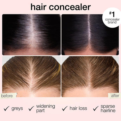Instant Root Cover Up – Fuller-Looking Hair in Seconds