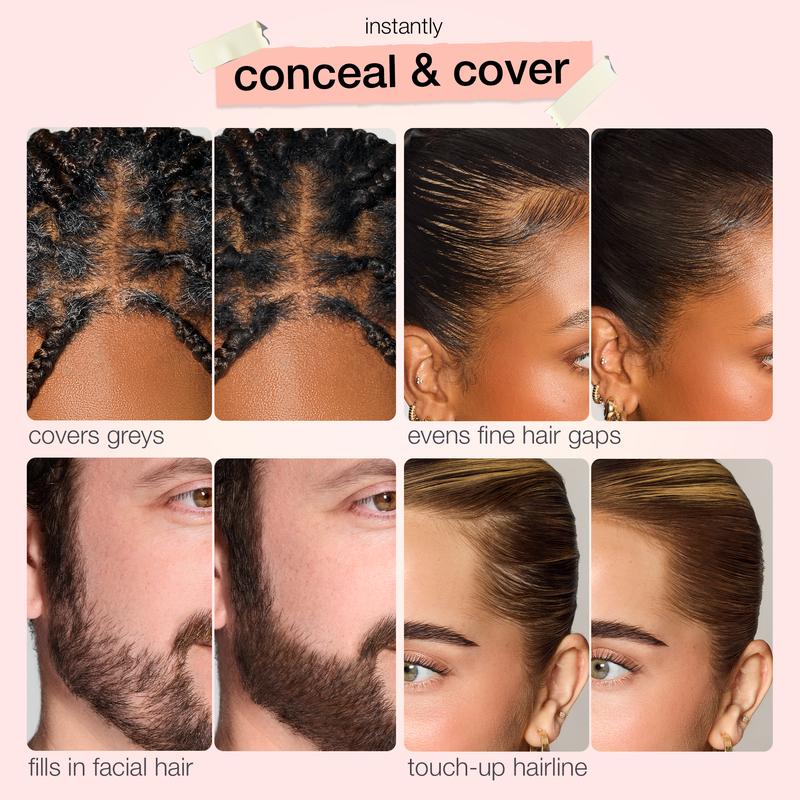 Instant Root Cover Up – Fuller-Looking Hair in Seconds