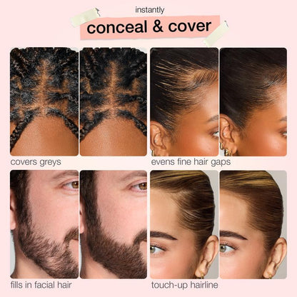 Instant Root Cover Up – Fuller-Looking Hair in Seconds