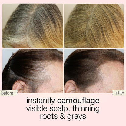 Instant Root Cover Up – Fuller-Looking Hair in Seconds