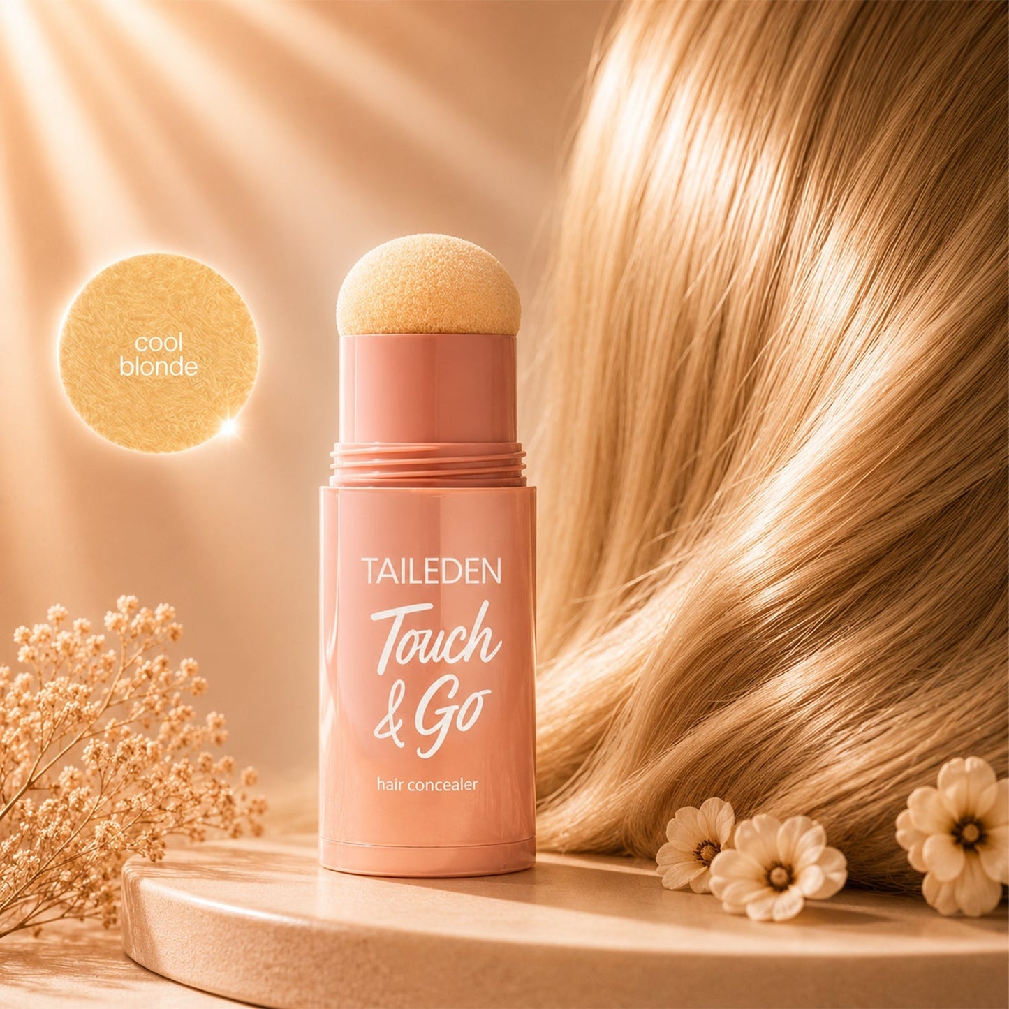 Instant Root Cover Up – Fuller-Looking Hair in Seconds