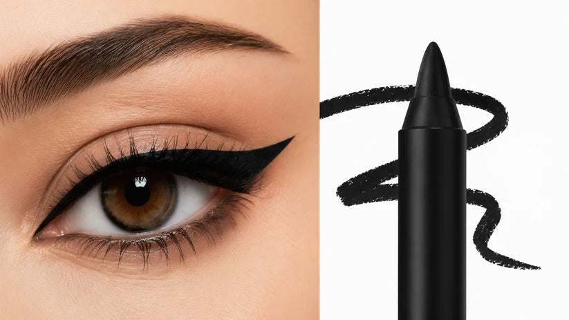 24HR Waterproof Eyeliner — Day to Night Wear