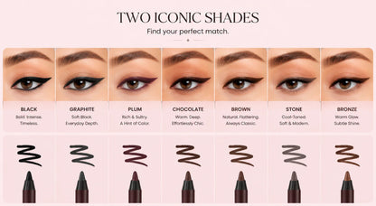 24HR Waterproof Eyeliner — Day to Night Wear