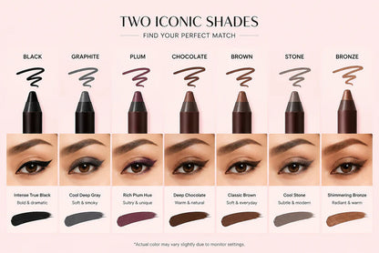 24HR Waterproof Eyeliner — Day to Night Wear