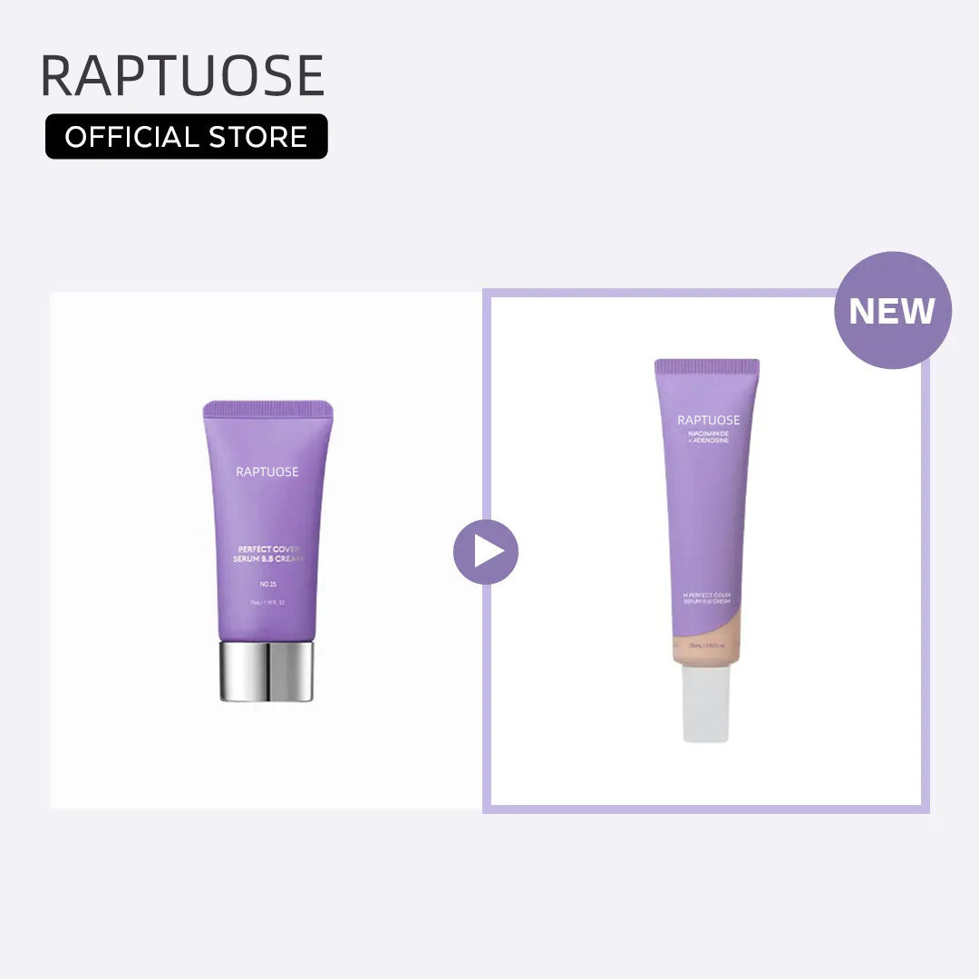 Raptuose Second Skin Tint — Velvety Buildable Coverage