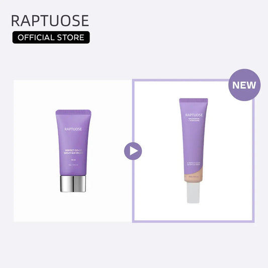 Raptuose Second Skin Tint — Velvety Buildable Coverage