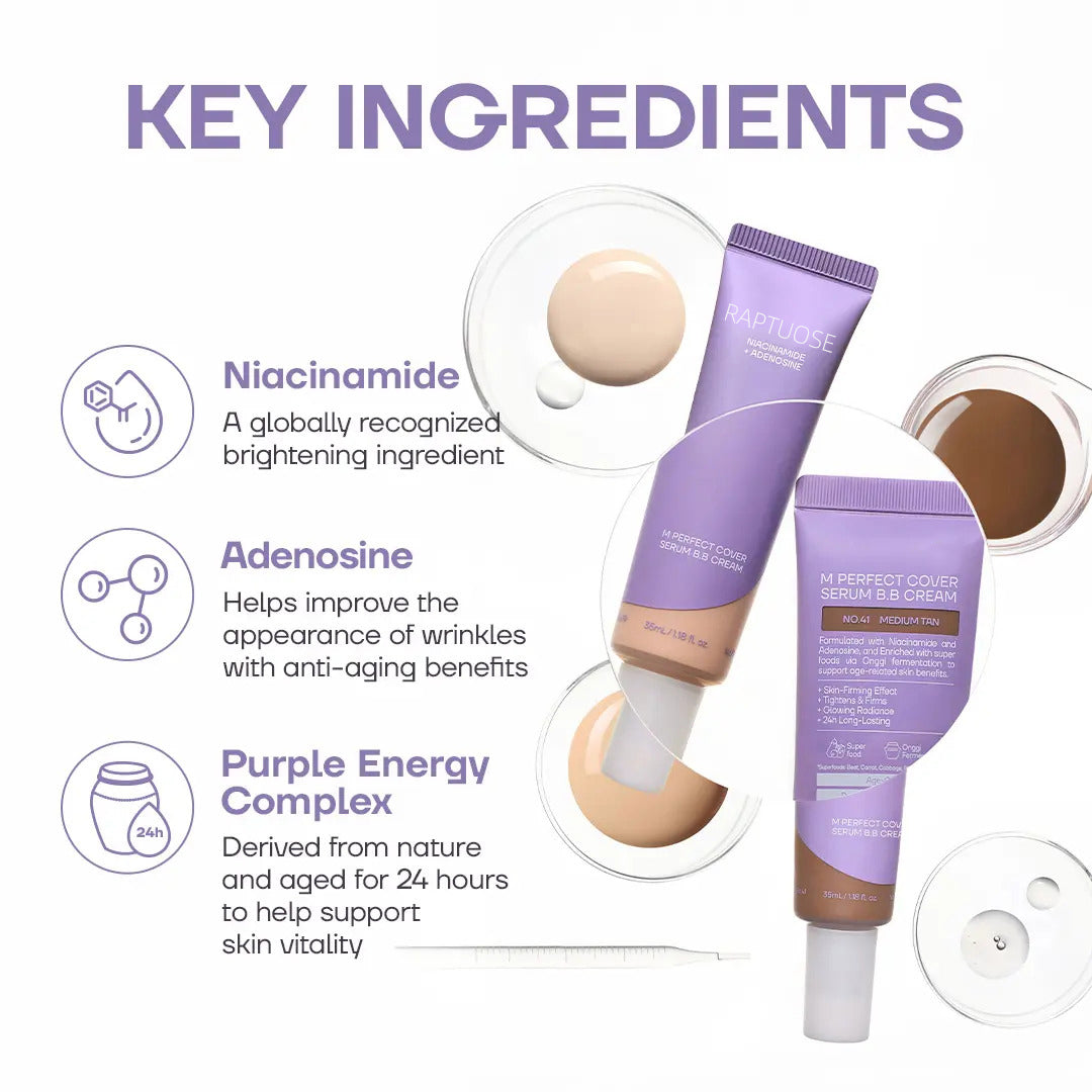 Raptuose Second Skin Tint — Velvety Buildable Coverage
