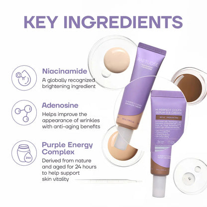 Raptuose Second Skin Tint — Velvety Buildable Coverage