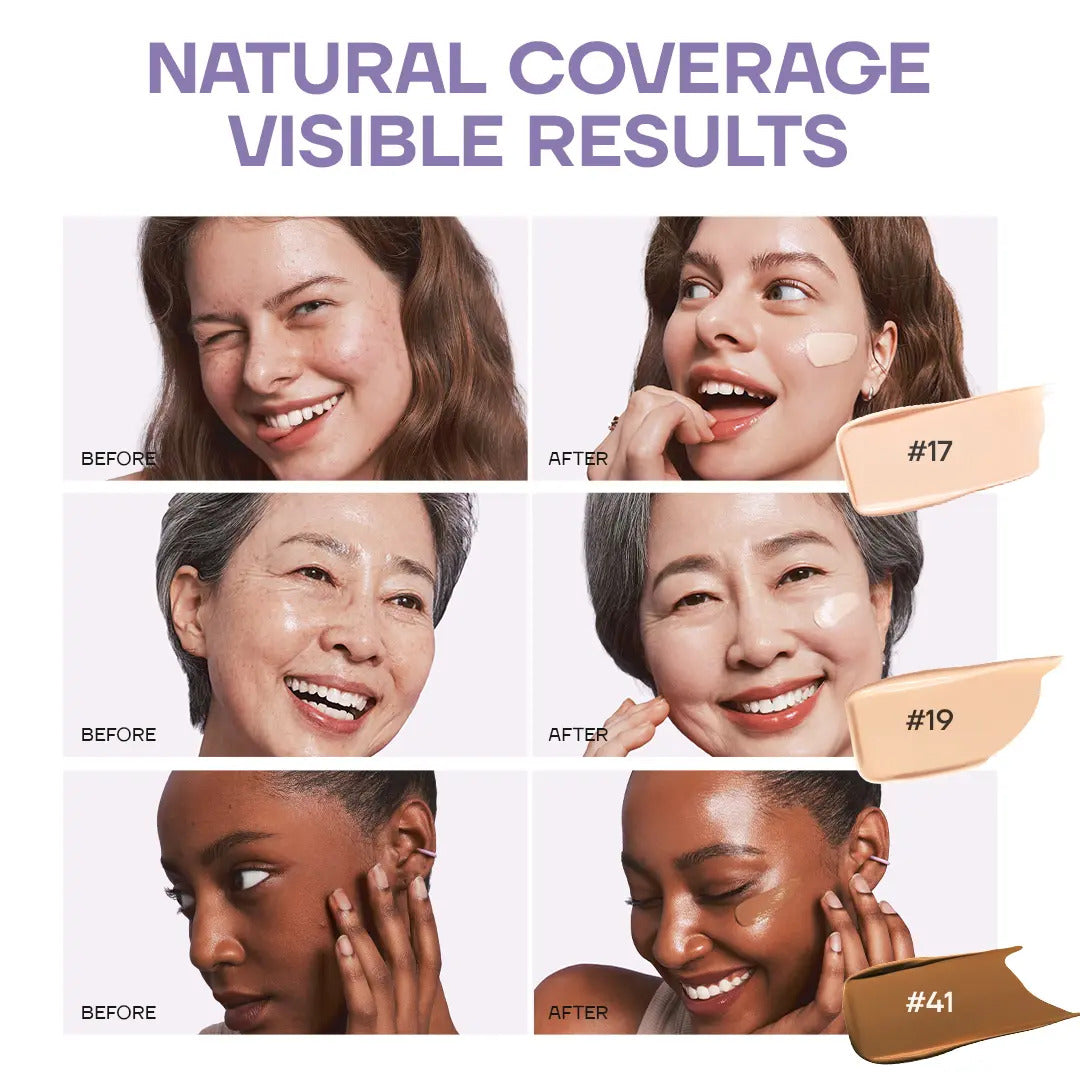 Raptuose Second Skin Tint — Velvety Buildable Coverage