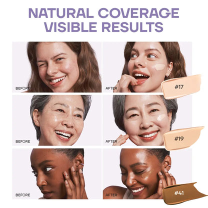 Raptuose Second Skin Tint — Velvety Buildable Coverage