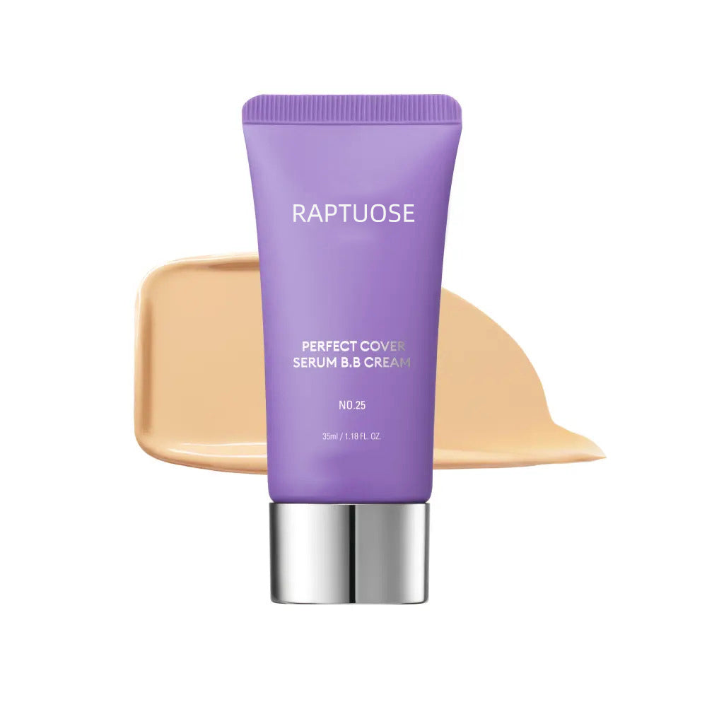 Raptuose Second Skin Tint — Velvety Buildable Coverage