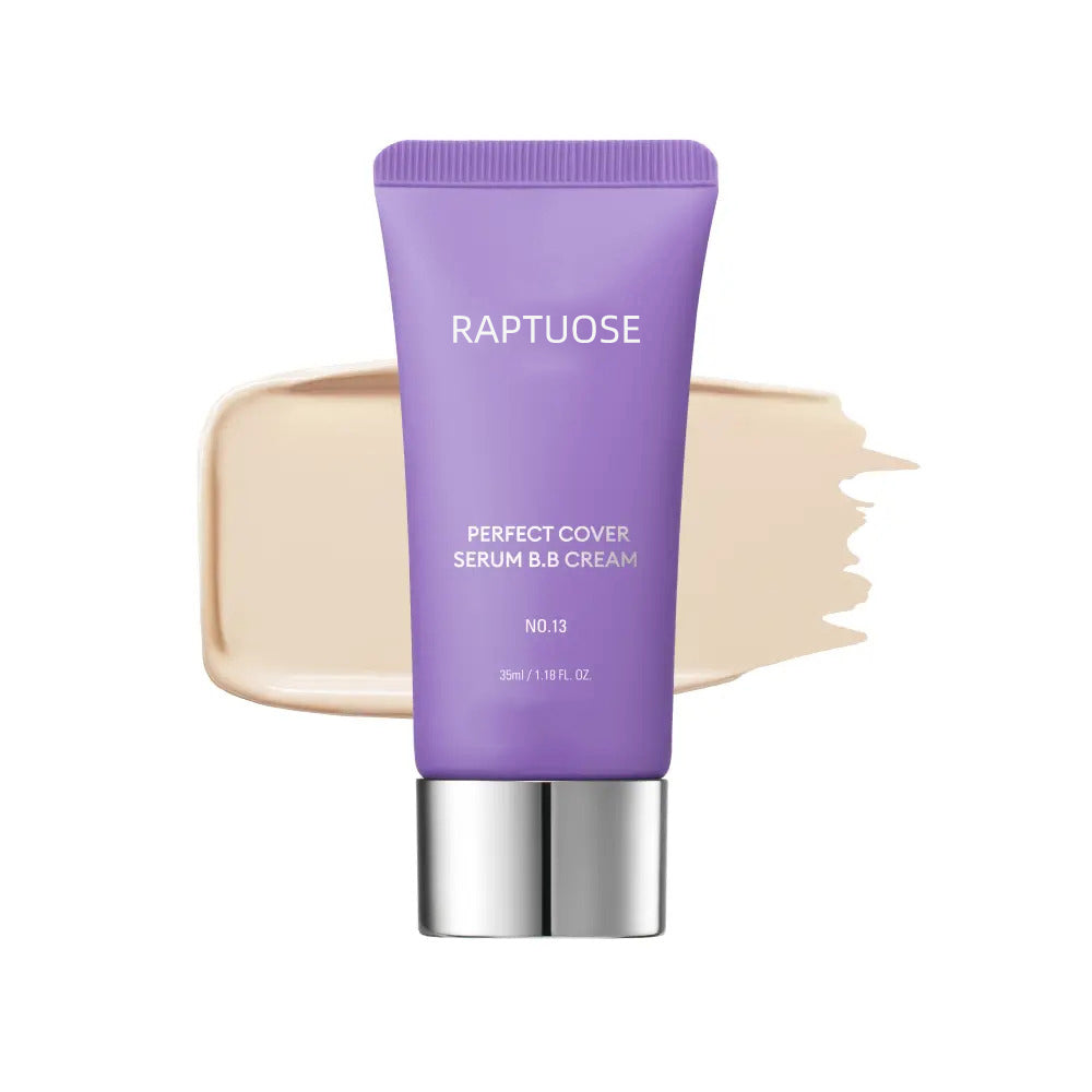Raptuose Second Skin Tint — Velvety Buildable Coverage