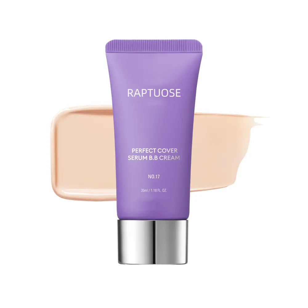 Raptuose Second Skin Tint — Velvety Buildable Coverage
