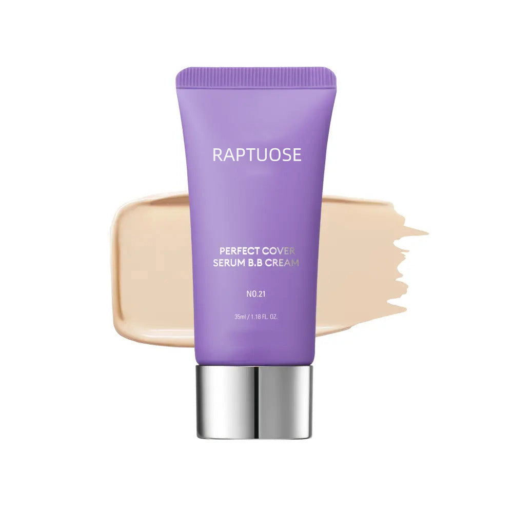 Raptuose Second Skin Tint — Velvety Buildable Coverage