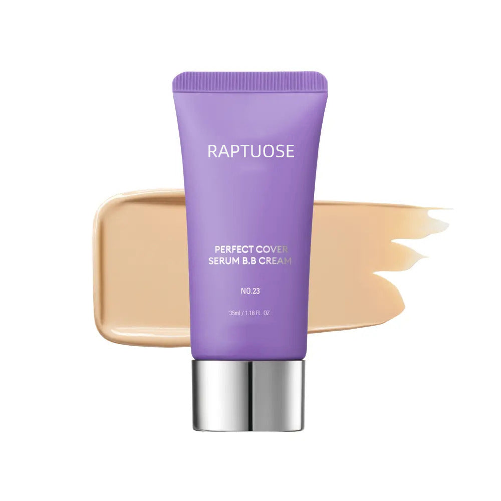 Raptuose Second Skin Tint — Velvety Buildable Coverage