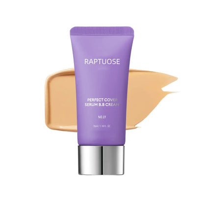Raptuose Second Skin Tint — Velvety Buildable Coverage
