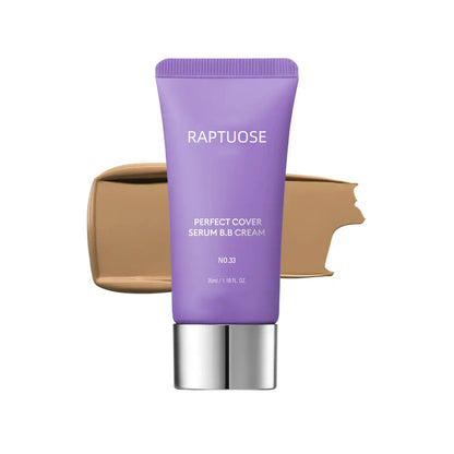 Raptuose Second Skin Tint — Velvety Buildable Coverage