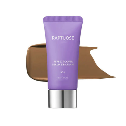 Raptuose Second Skin Tint — Velvety Buildable Coverage