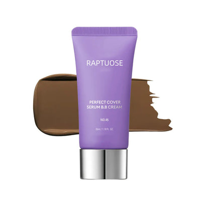 Raptuose Second Skin Tint — Velvety Buildable Coverage