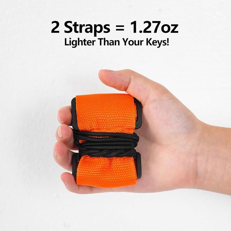 Multi Use Strong Adjustable Luggage Connector Straps