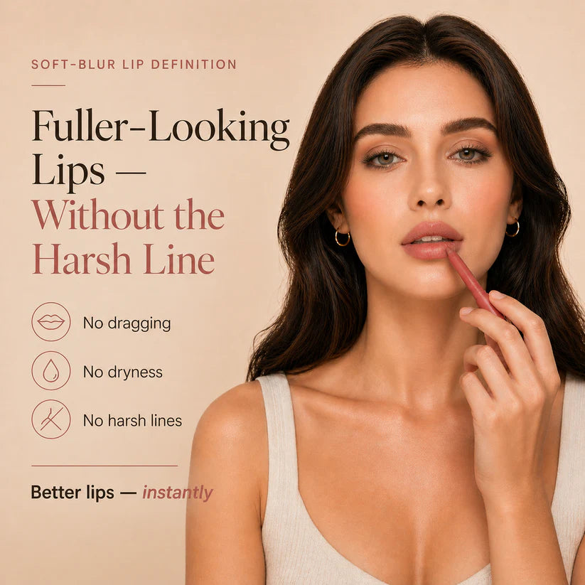 Thin, Flat Lips? - Get Soft, Fuller-Looking Lips In Seconds